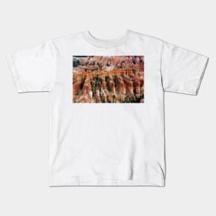 All in a Row ~ Bryce Canyon Kids T-Shirt